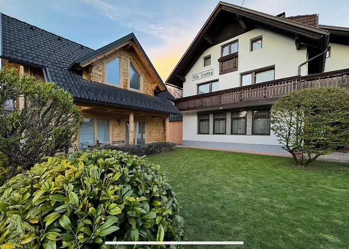 Апартаменты Cvetka