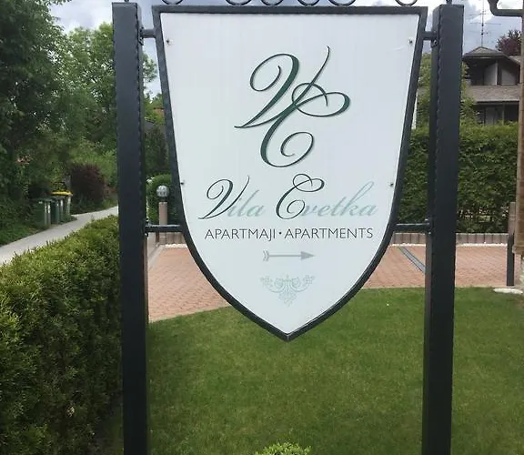Апартаменты Cvetka Блед